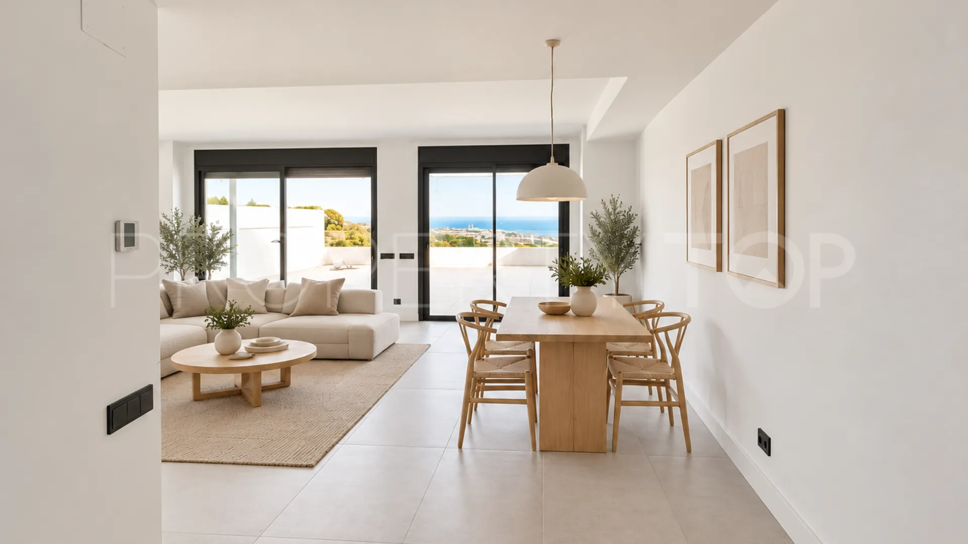Los Altos de los Monteros apartment for sale