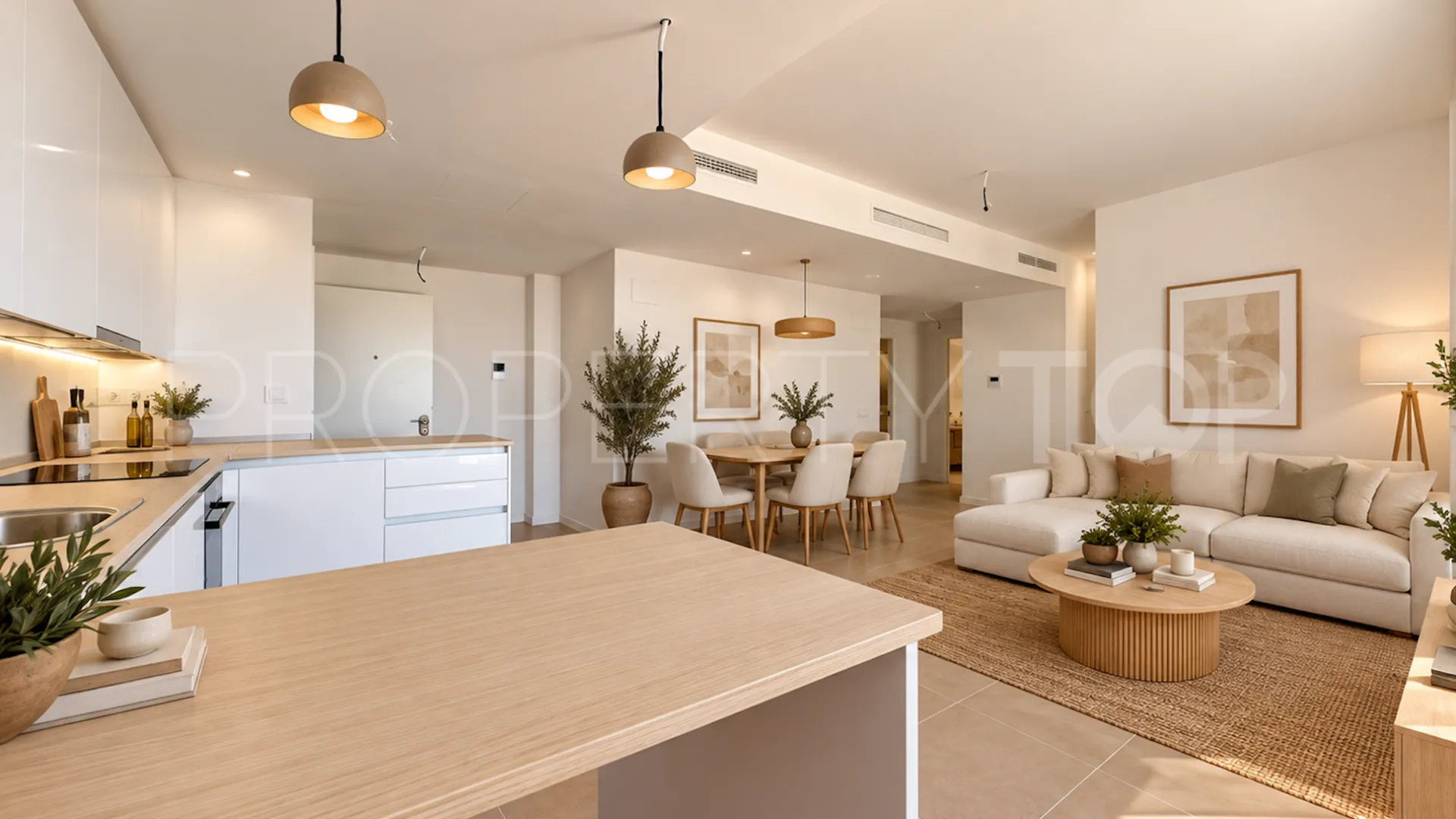 For sale Playamarina 3 bedrooms penthouse