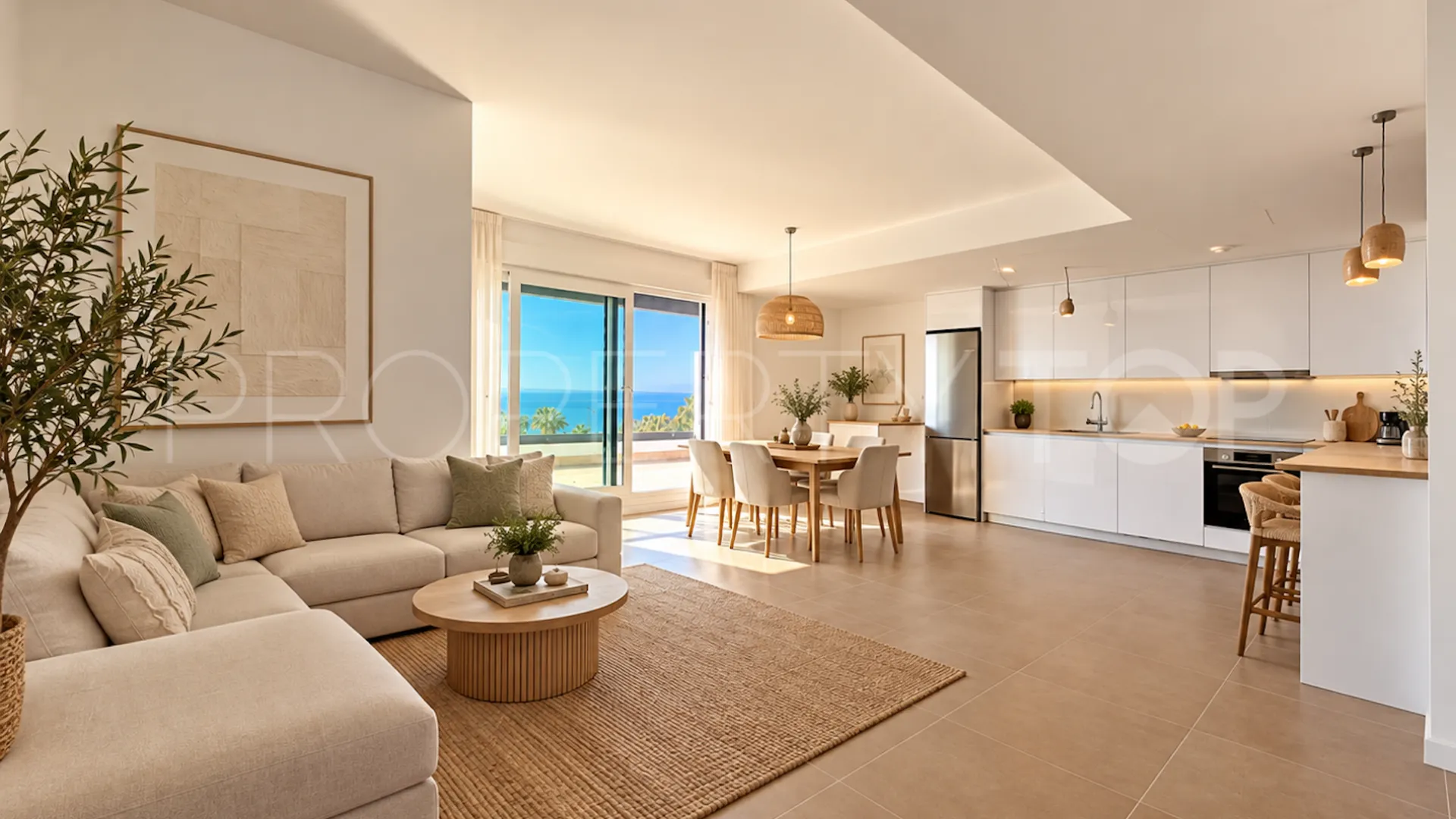For sale Playamarina 3 bedrooms penthouse