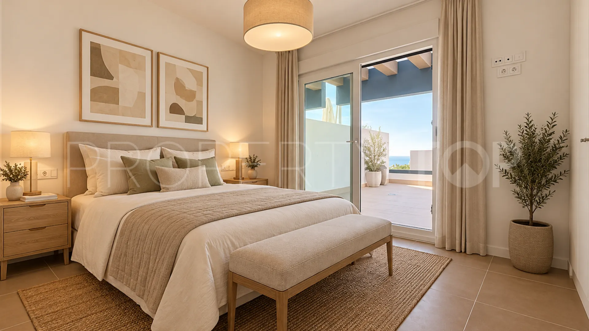 For sale Playamarina 3 bedrooms penthouse