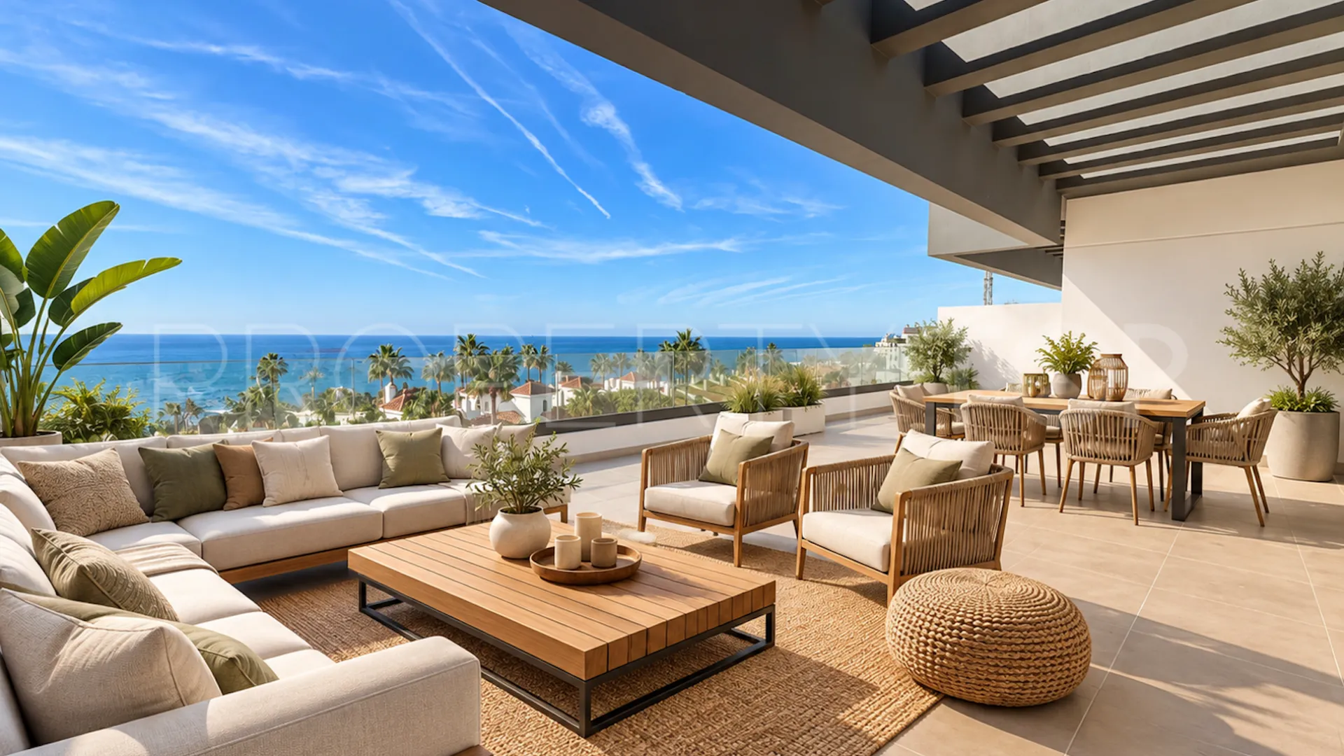 For sale Playamarina 3 bedrooms penthouse