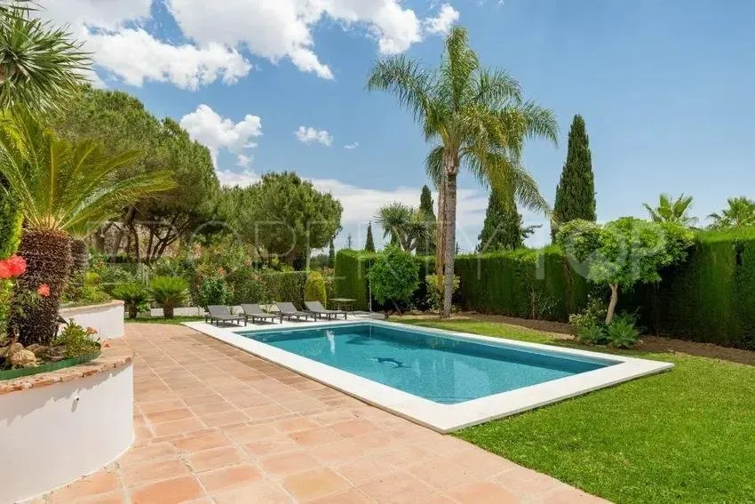 Comprar villa en Mijas Golf de 4 dormitorios