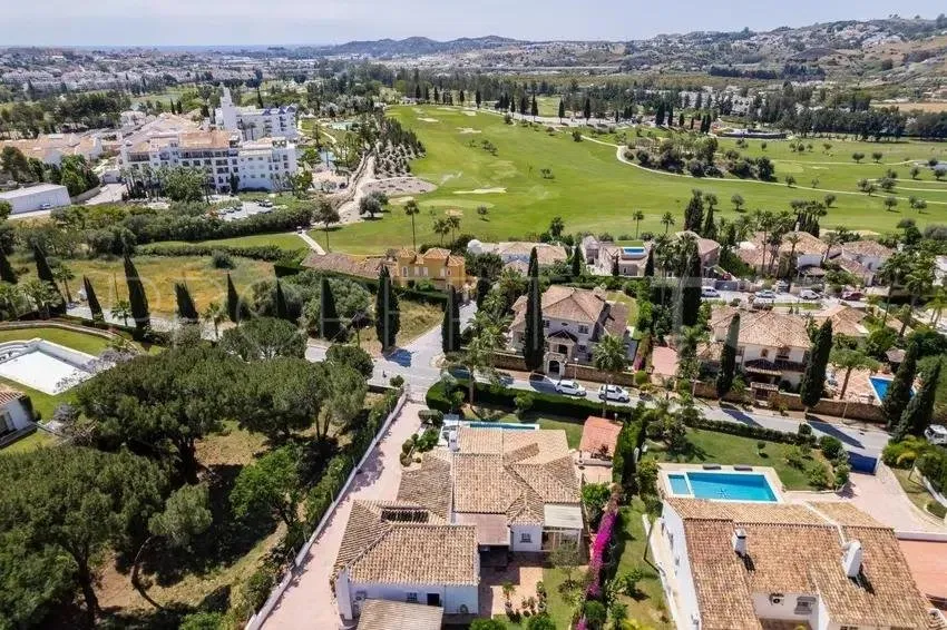 Comprar villa en Mijas Golf de 4 dormitorios