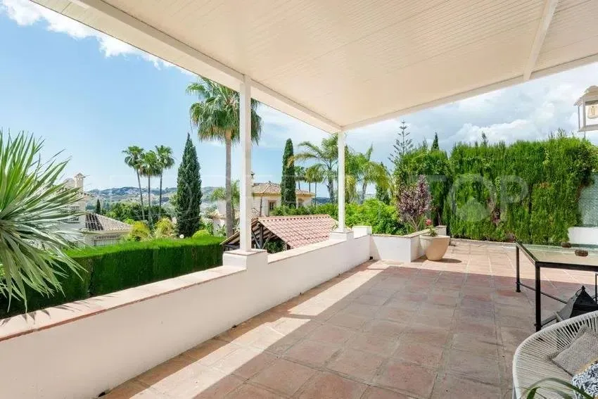 Comprar villa en Mijas Golf de 4 dormitorios