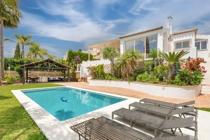 Comprar villa en Mijas Golf de 4 dormitorios