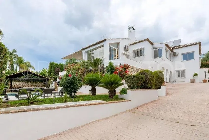 Comprar villa en Mijas Golf de 4 dormitorios