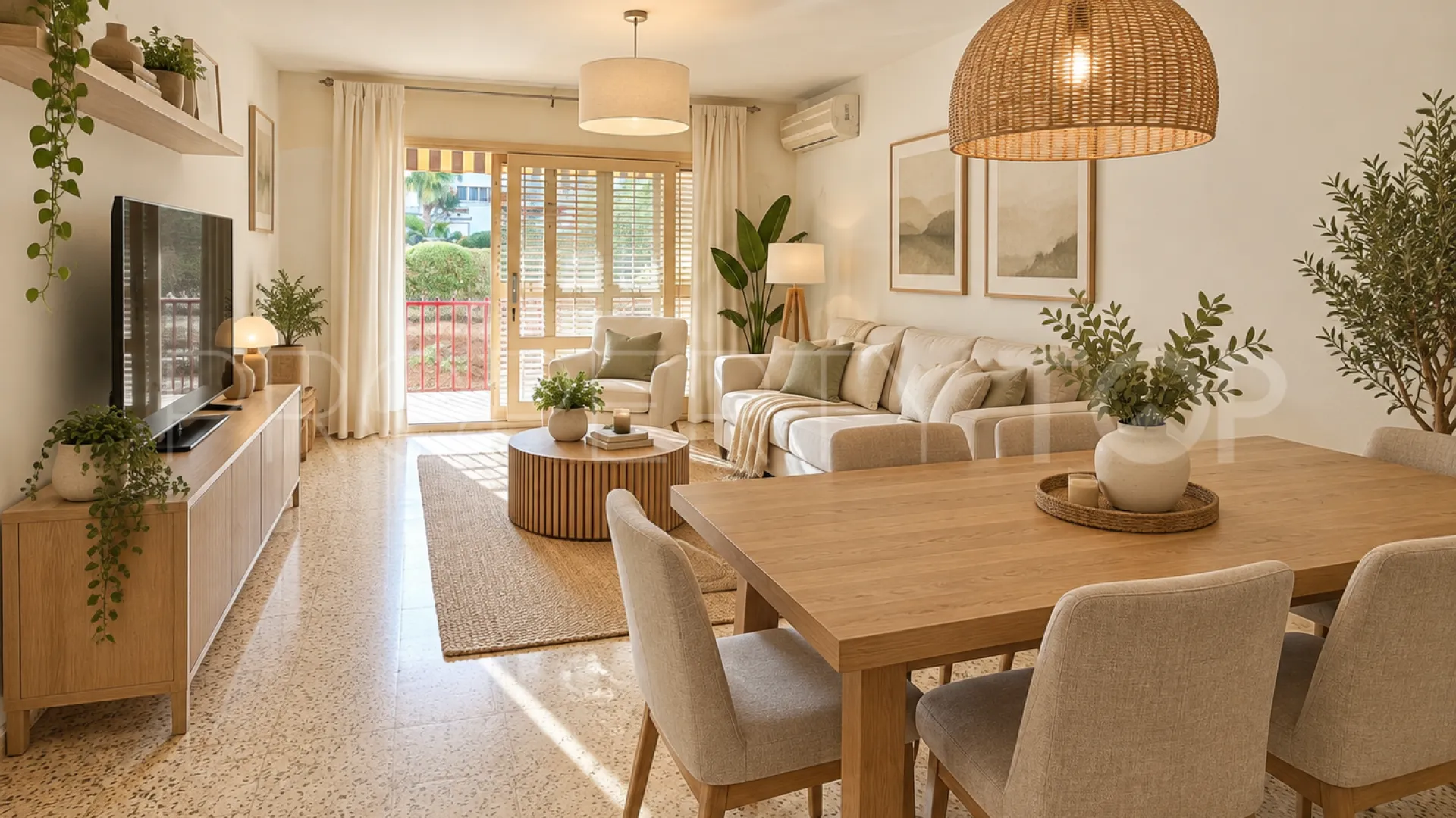 Ground floor apartment with 4 bedrooms for sale in Puig D'en Valls