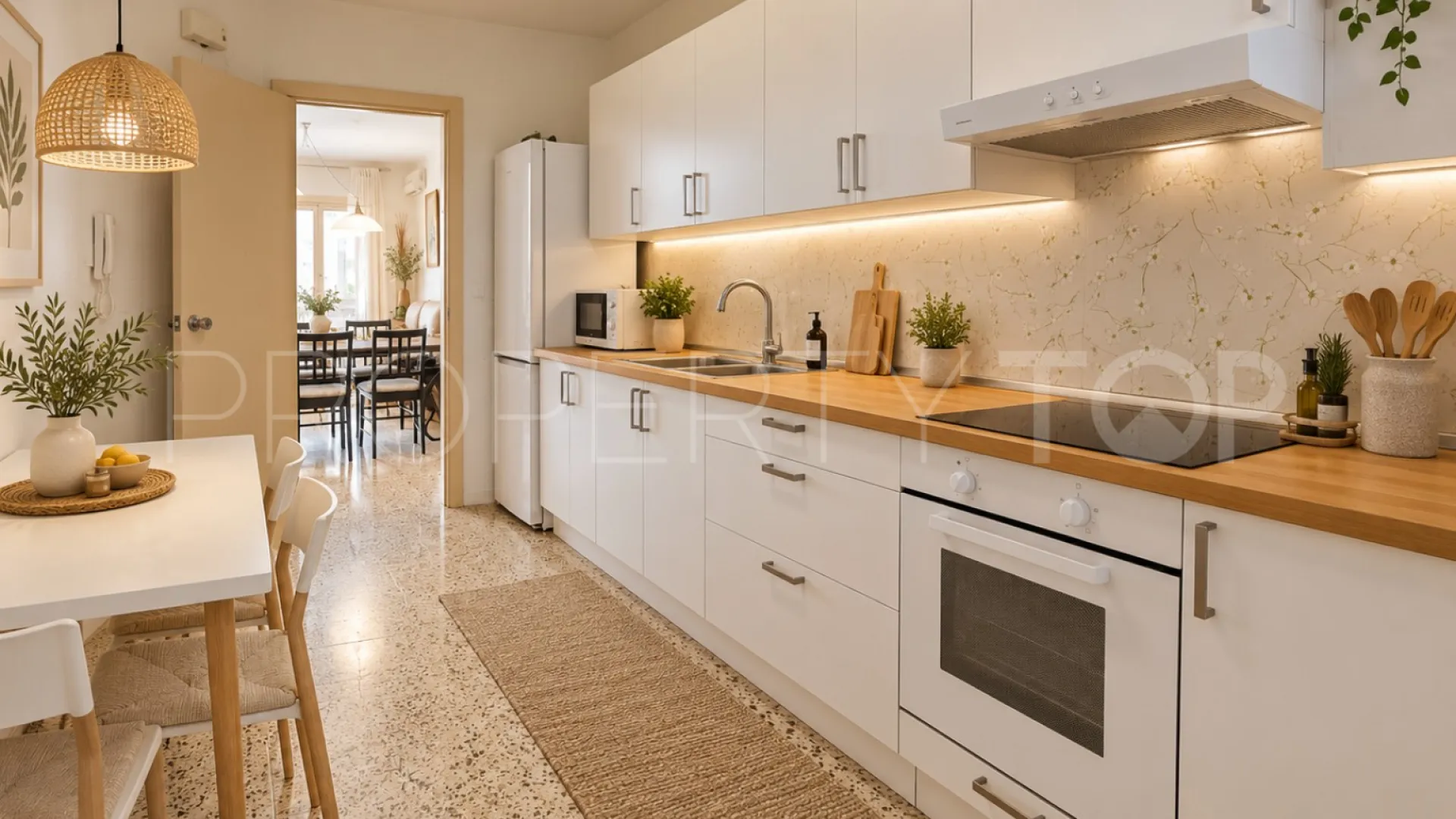 Ground floor apartment with 4 bedrooms for sale in Puig D'en Valls