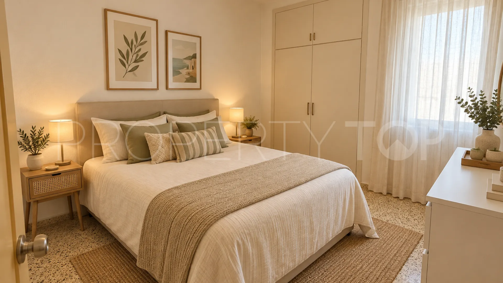 Ground floor apartment with 4 bedrooms for sale in Puig D'en Valls
