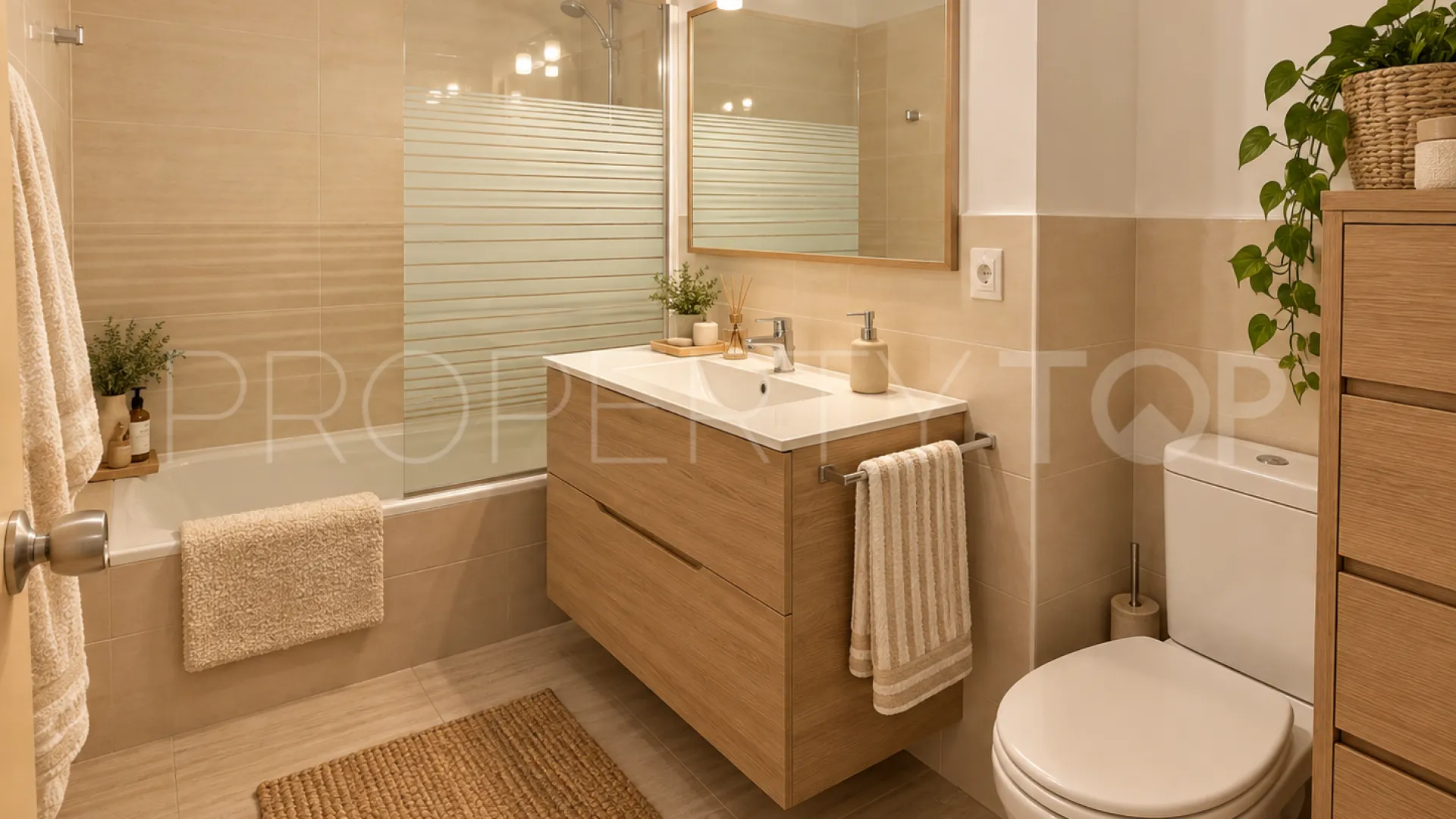 Ground floor apartment with 4 bedrooms for sale in Puig D'en Valls
