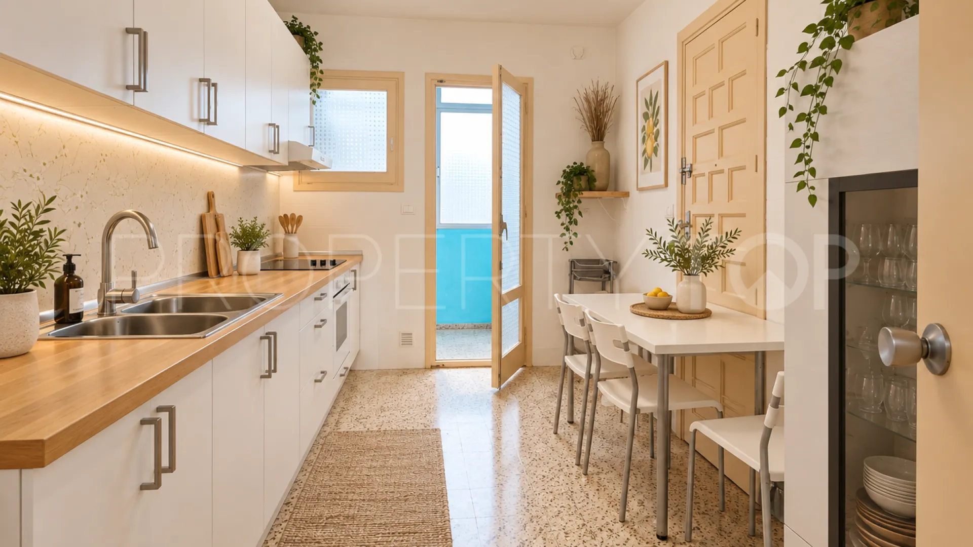 Ground floor apartment with 4 bedrooms for sale in Puig D'en Valls