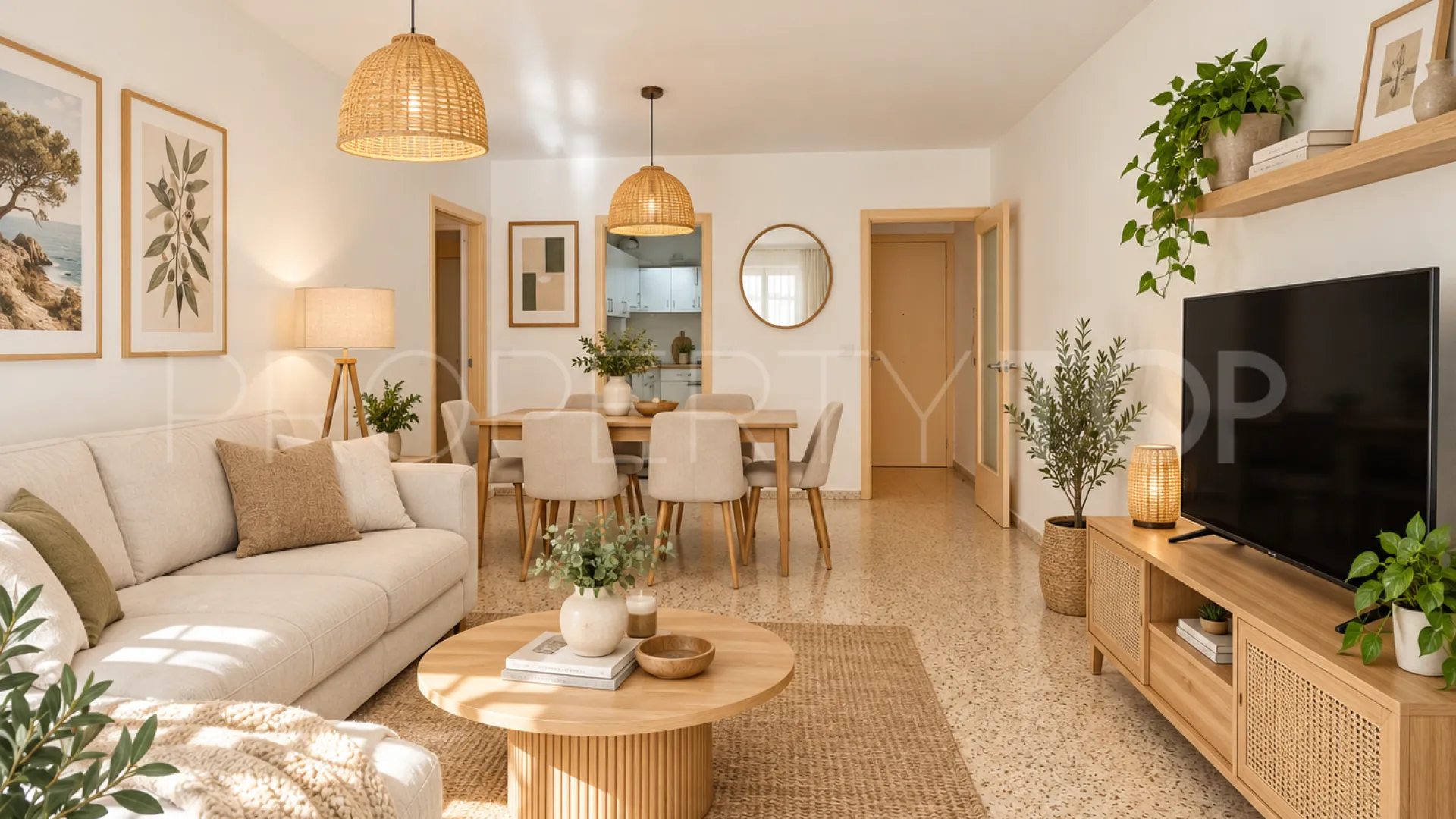 Ground floor apartment with 4 bedrooms for sale in Puig D'en Valls