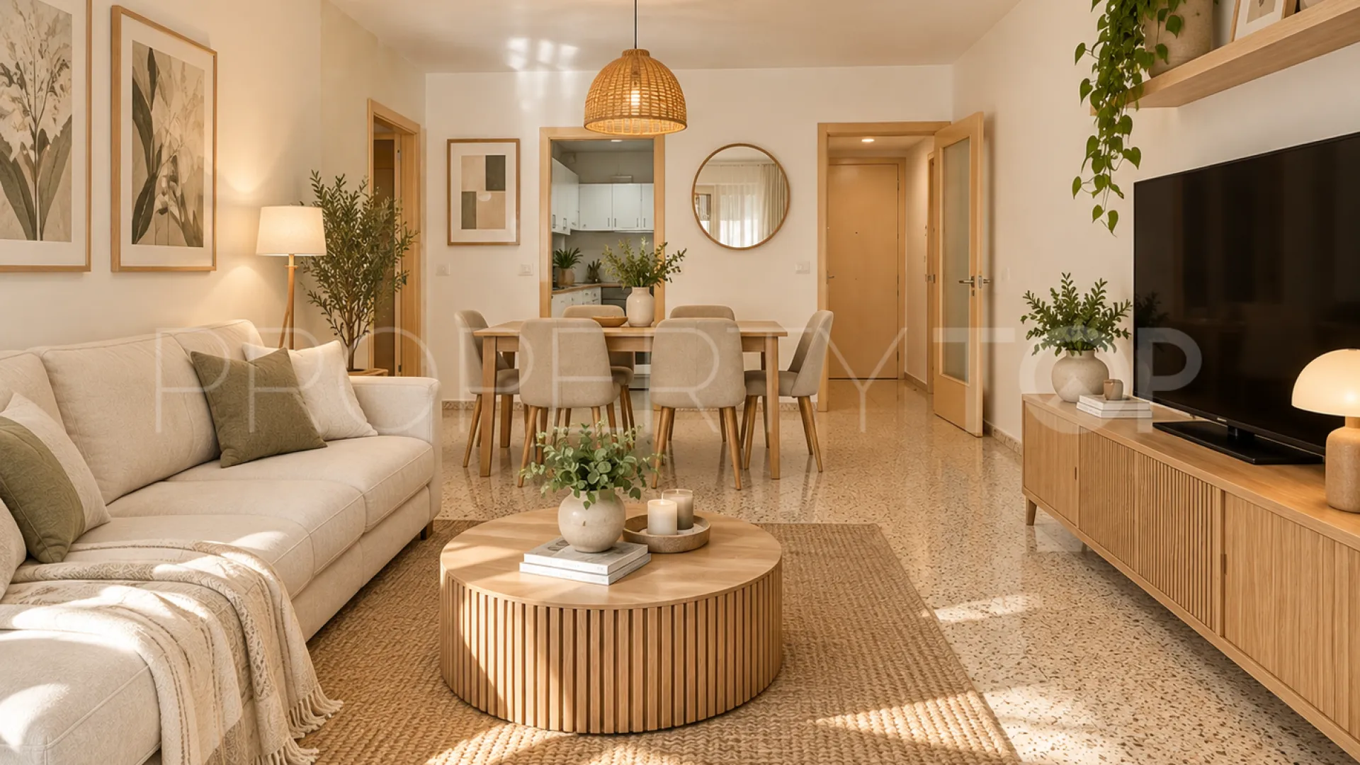 Ground floor apartment with 4 bedrooms for sale in Puig D'en Valls