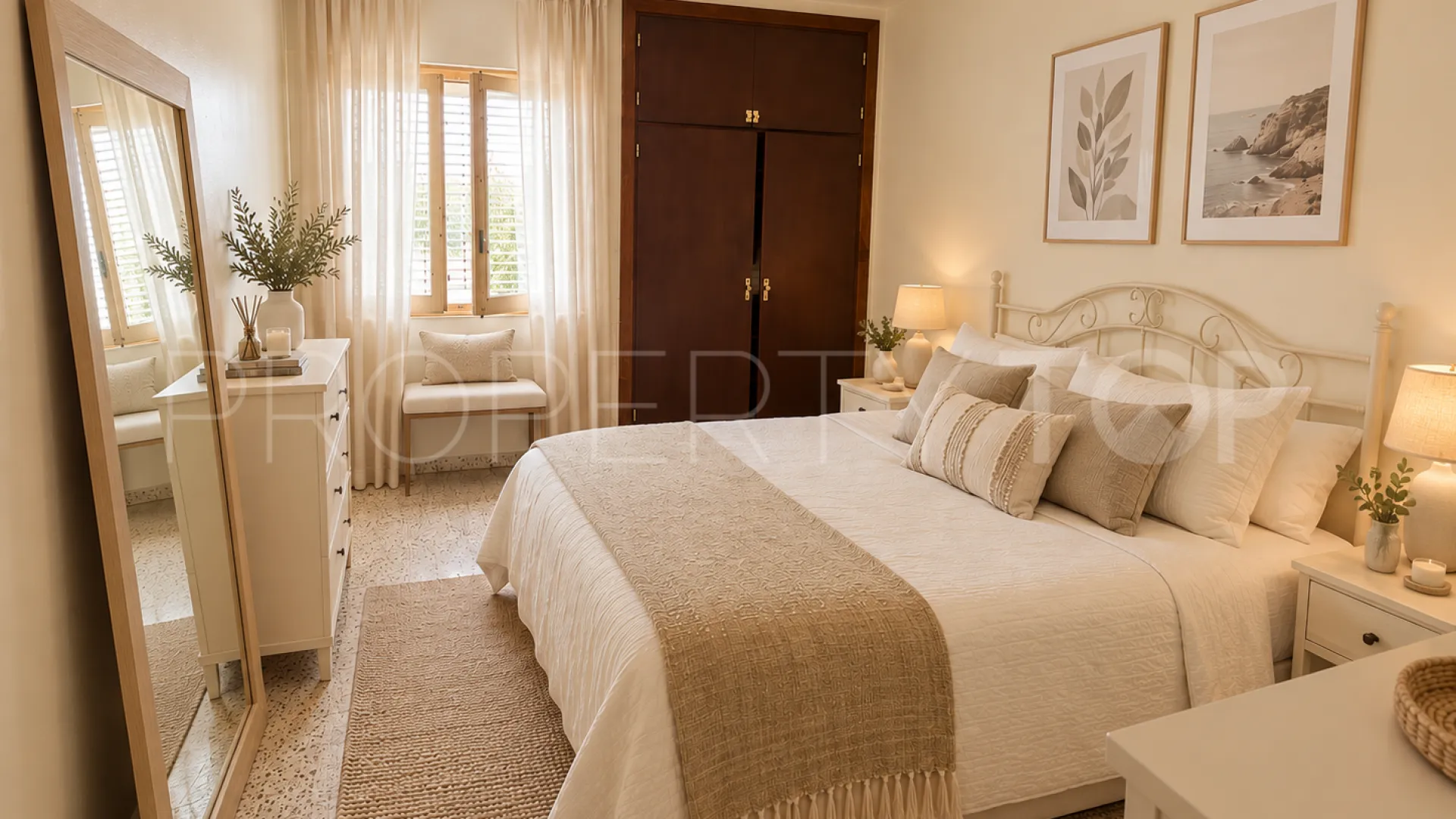 Ground floor apartment with 4 bedrooms for sale in Puig D'en Valls