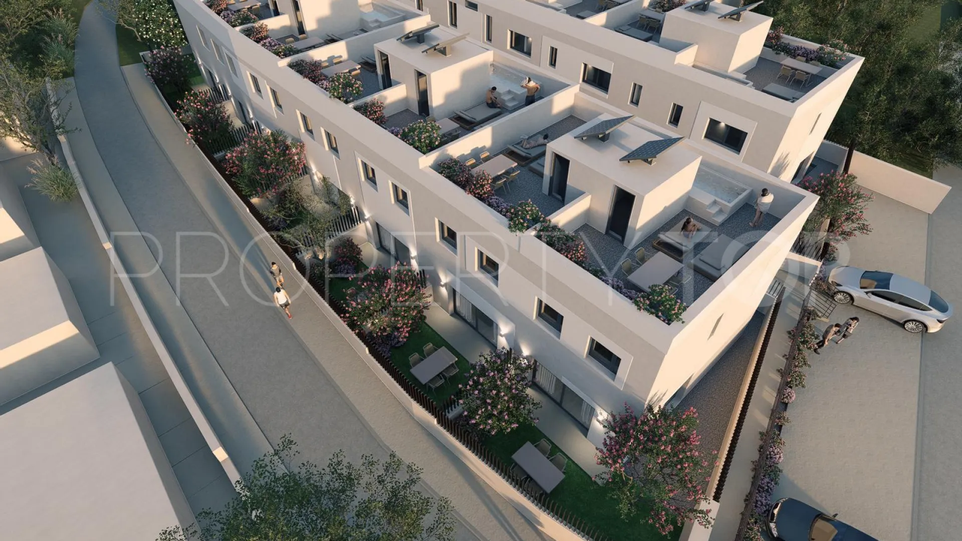 5 bedrooms San Antonio de Portmany duplex for sale