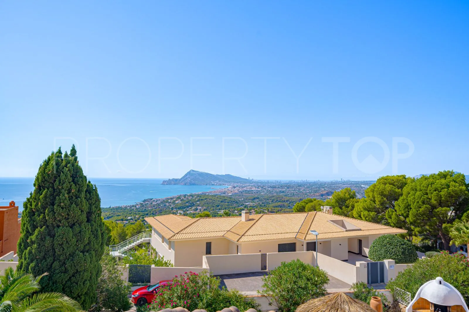 Altea Hills, casa en venta con 4 dormitorios