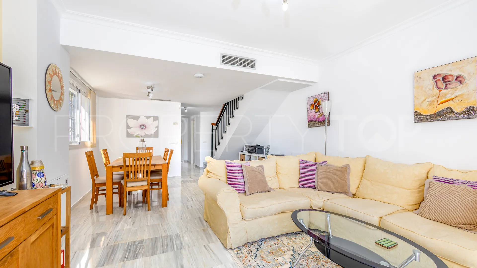 Alhaurin Golf, adosado en venta