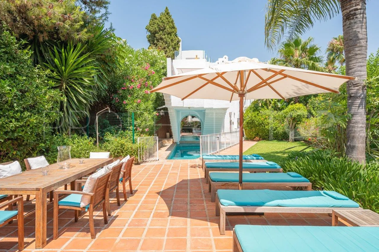 For sale Marbella Golden Mile town house