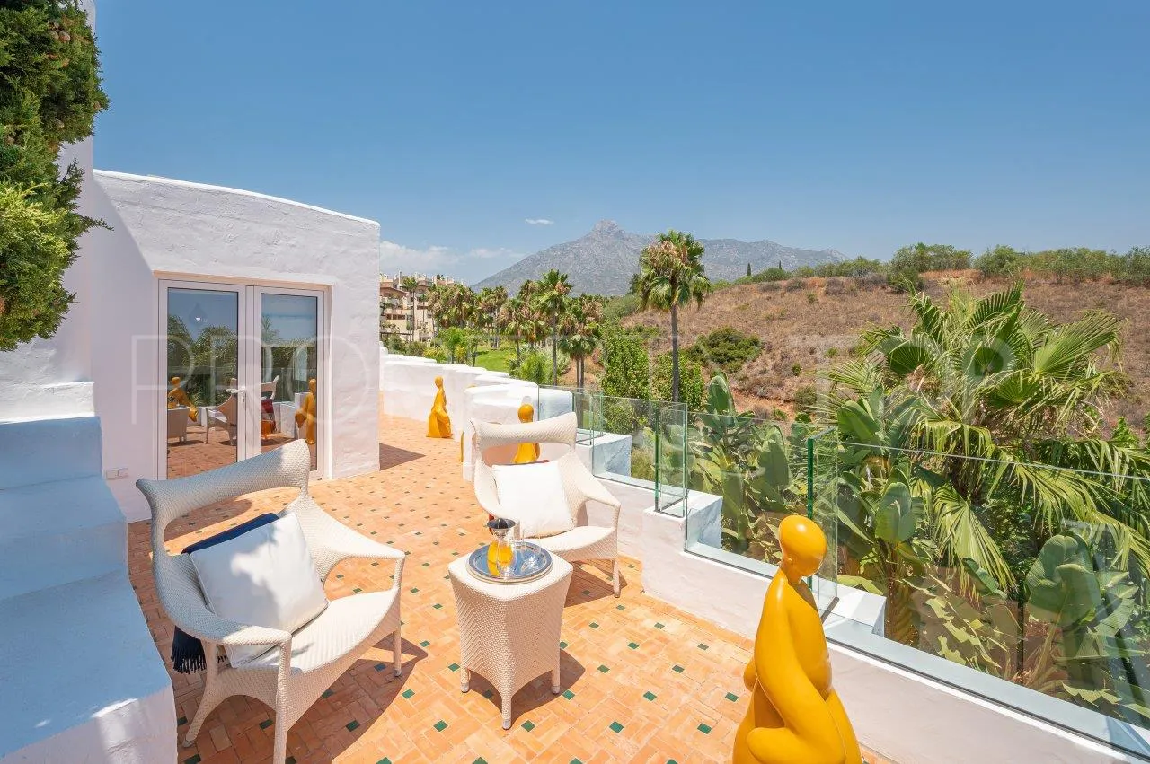 For sale Marbella Golden Mile town house
