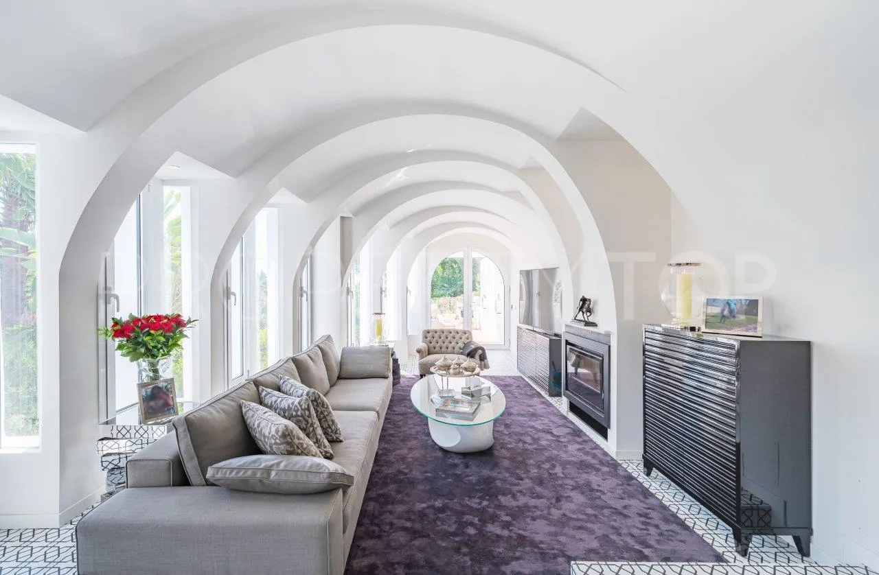 For sale Marbella Golden Mile town house