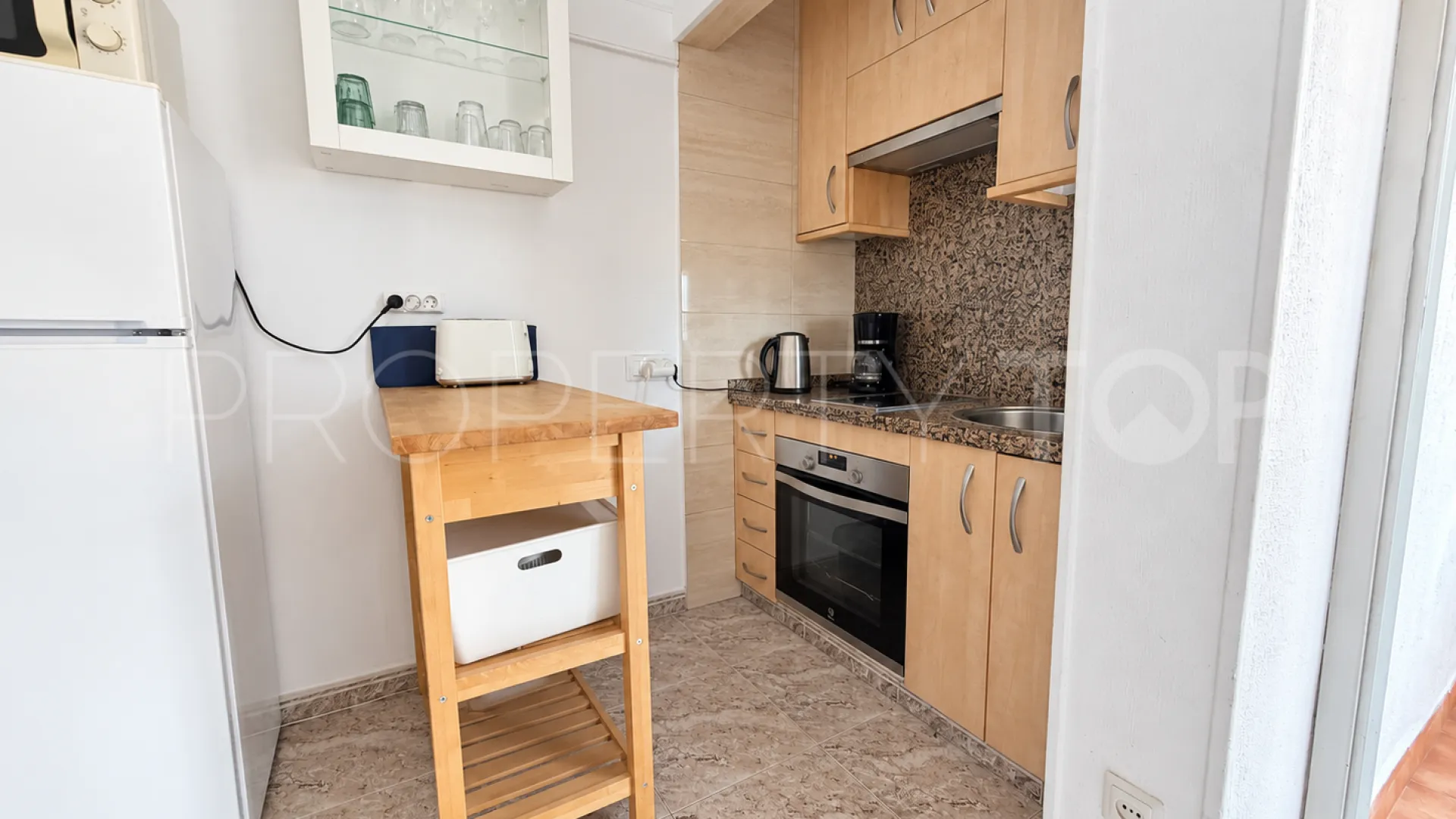 Comprar apartamento en Fuengirola Puerto con 1 dormitorio