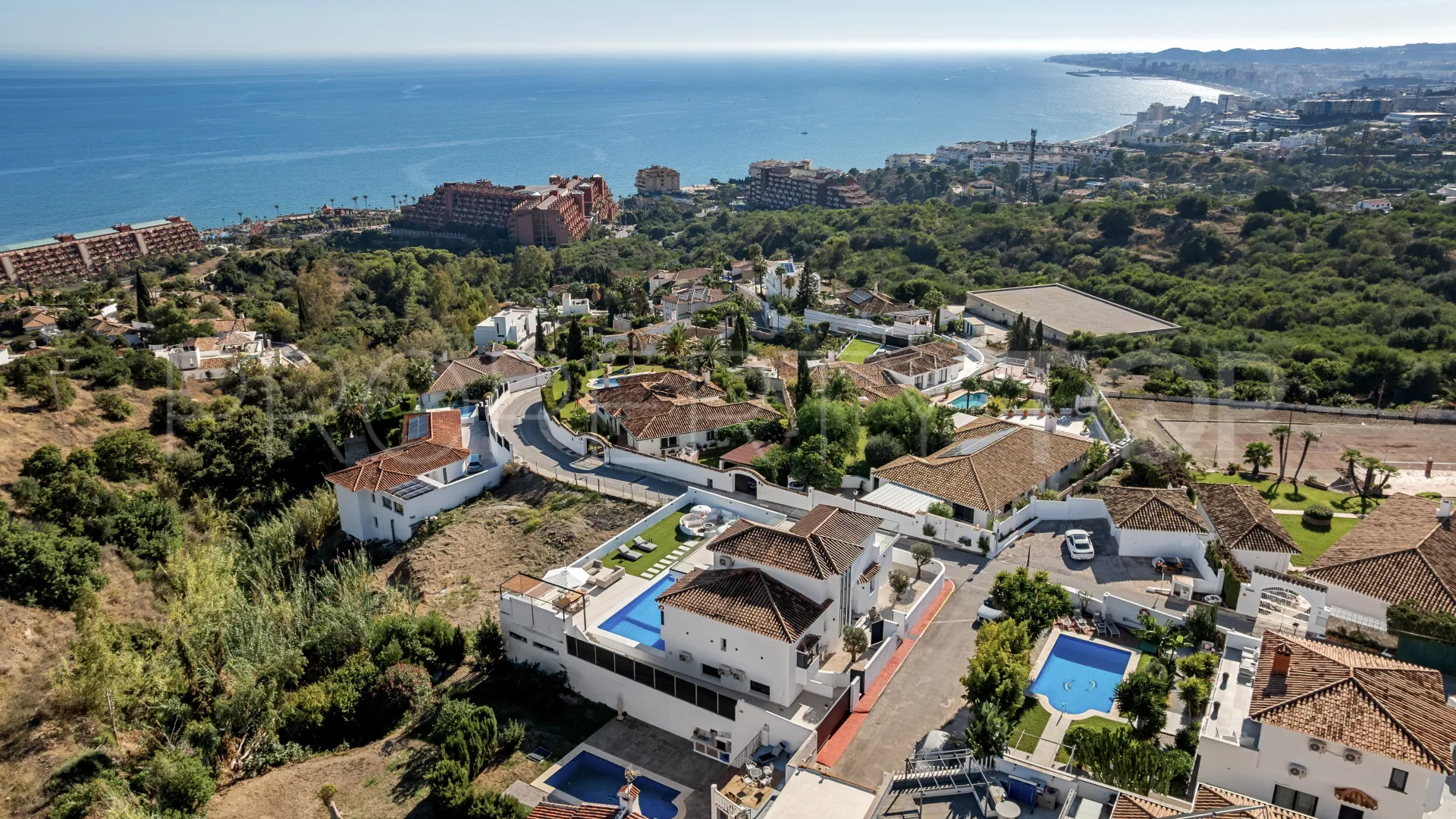 Villa en venta de 5 dormitorios en La Capellania