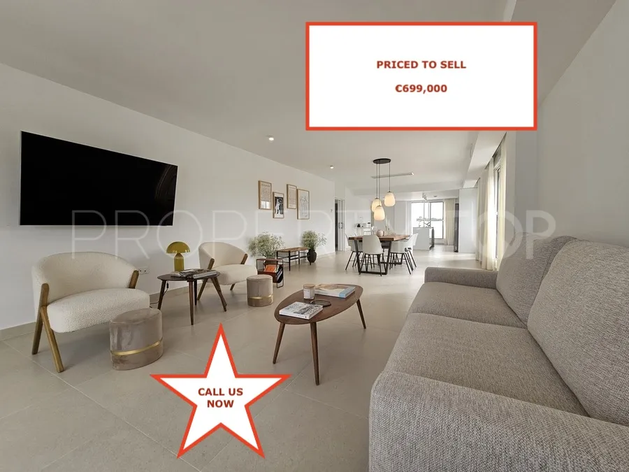 For sale Senda Chica penthouse