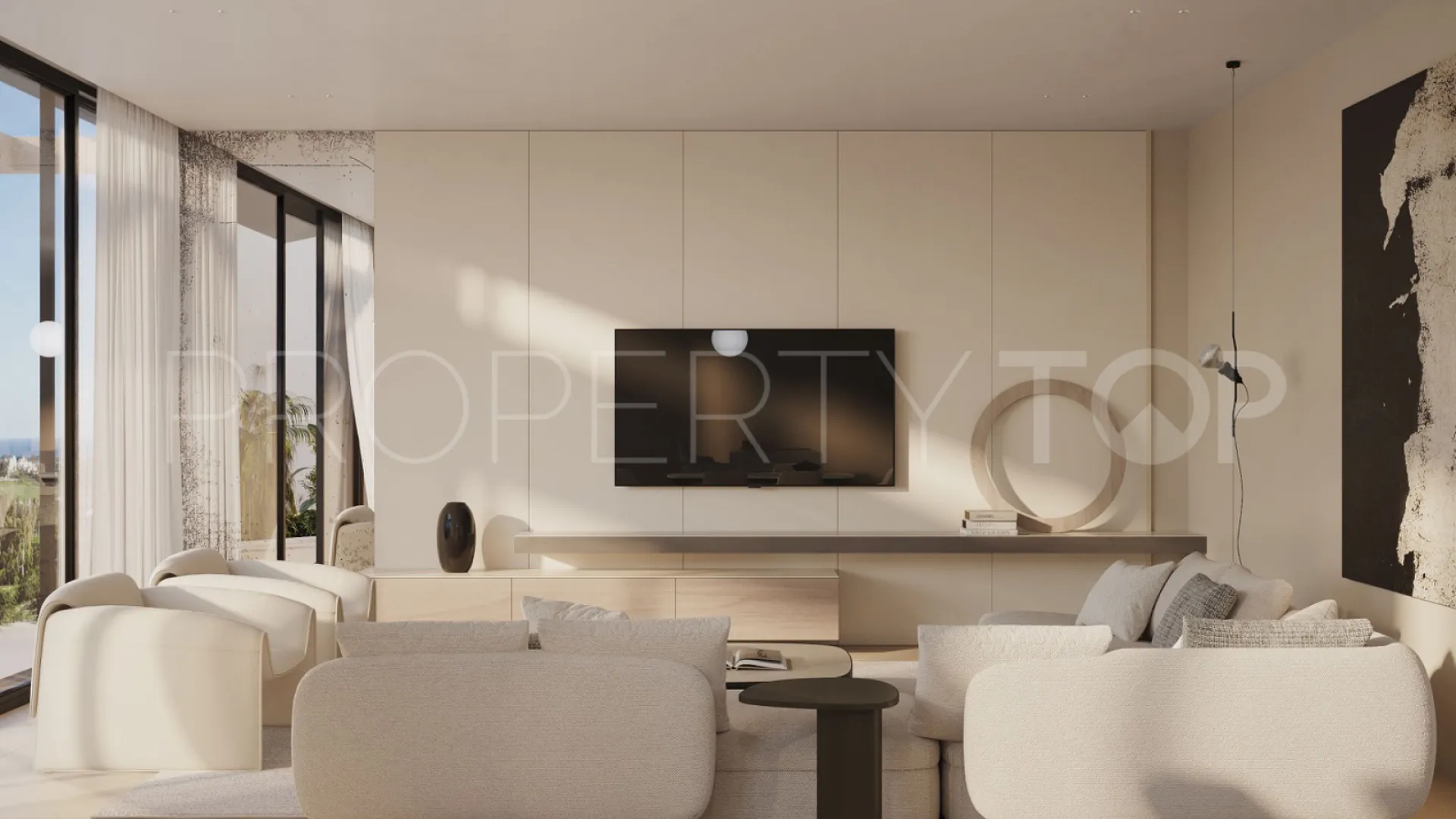 Semi detached villa for sale in Estepona
