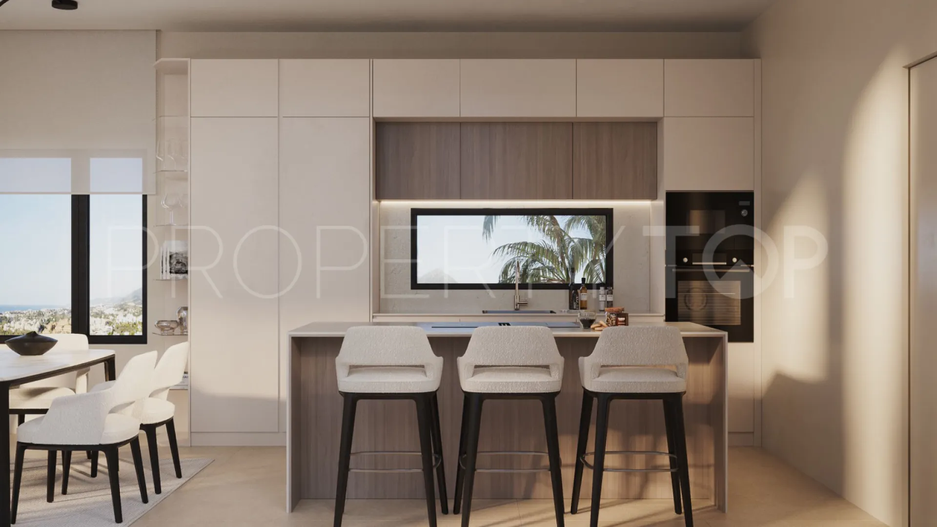 Semi detached villa for sale in Estepona