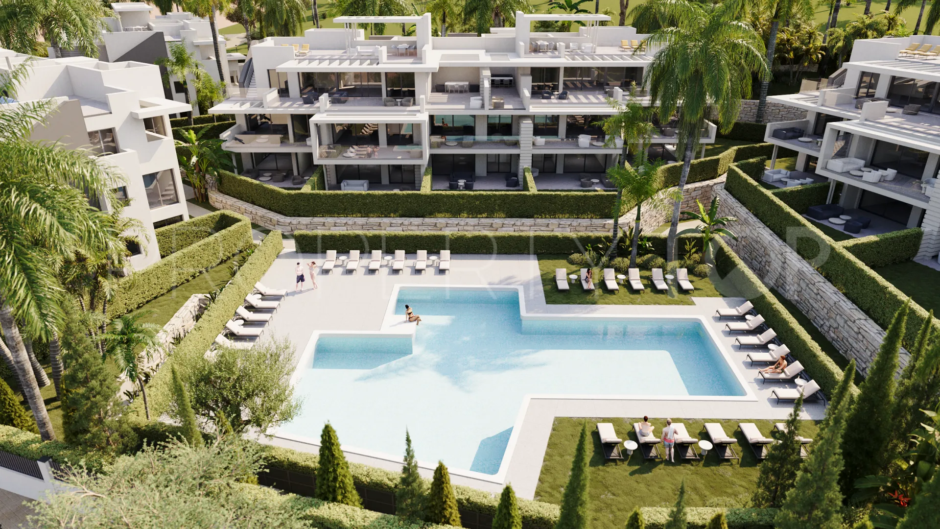 Estepona, apartamento planta baja en venta de 2 dormitorios