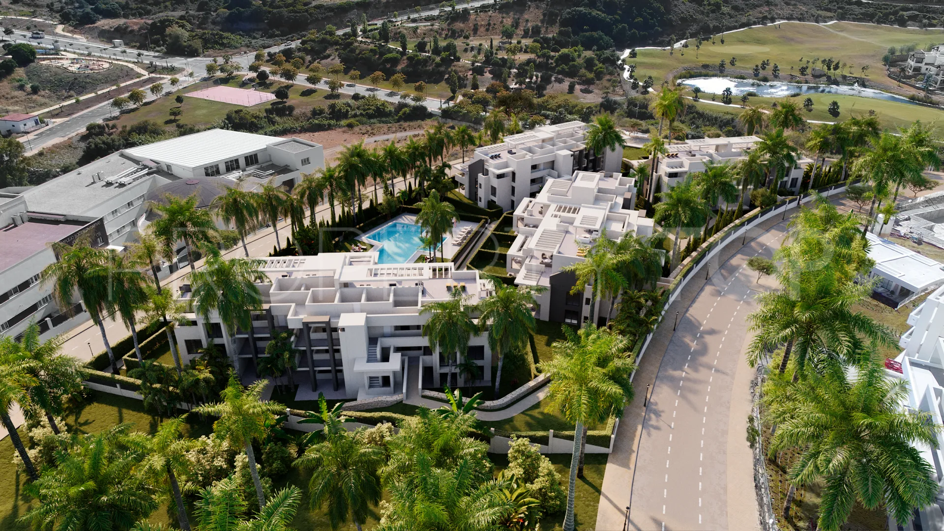 Estepona, apartamento planta baja en venta de 2 dormitorios