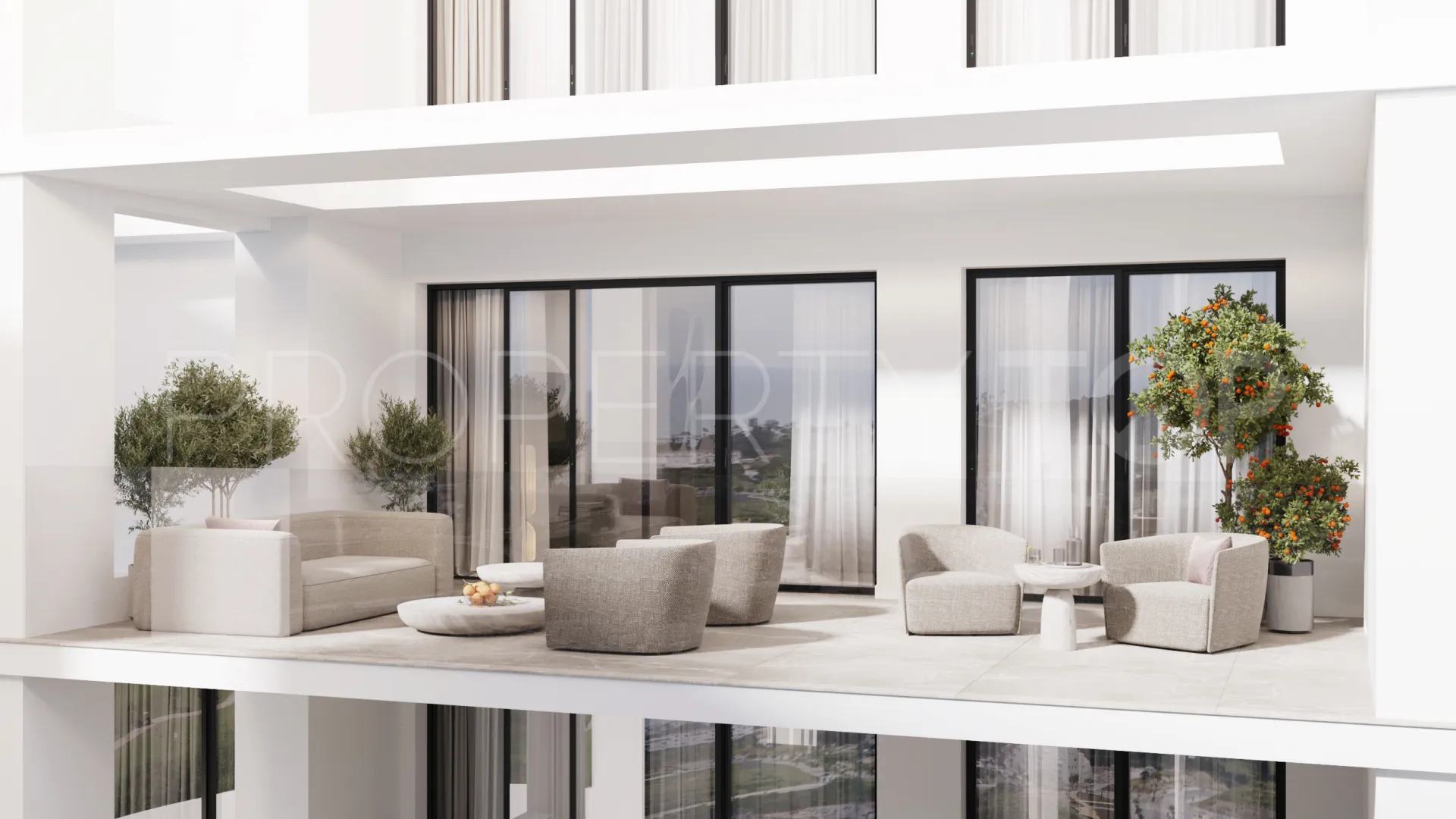 Estepona, apartamento planta baja en venta de 2 dormitorios