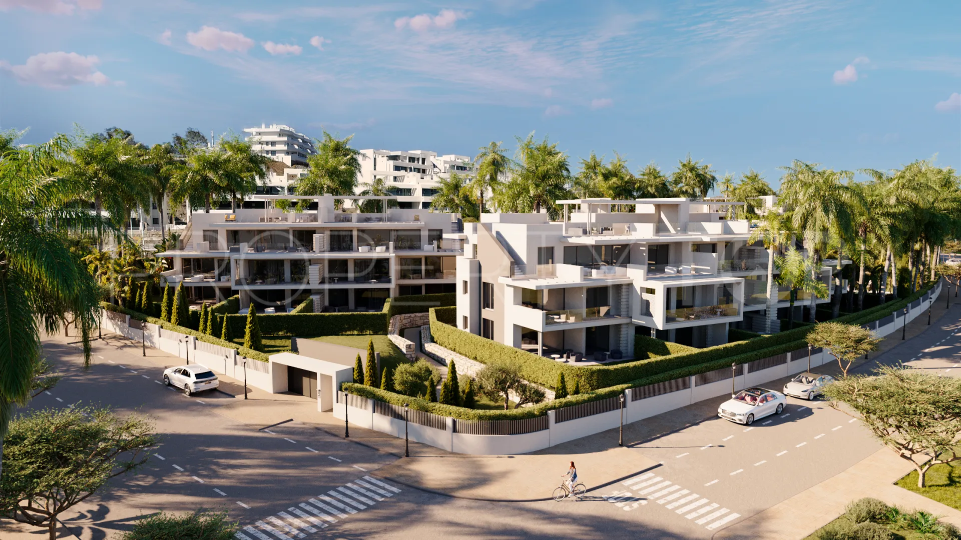 Estepona, apartamento planta baja en venta de 2 dormitorios