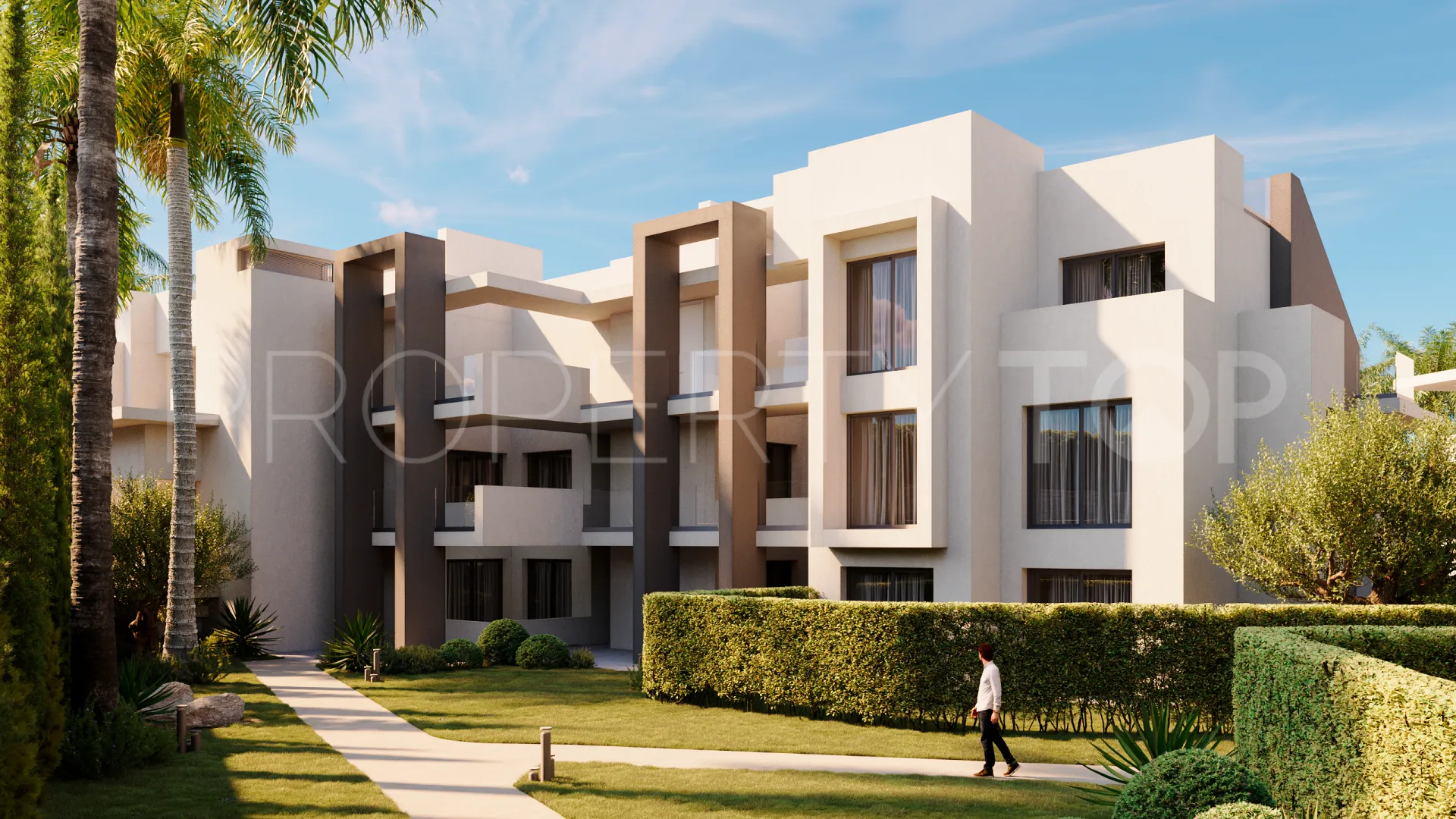 Estepona, apartamento planta baja en venta de 2 dormitorios