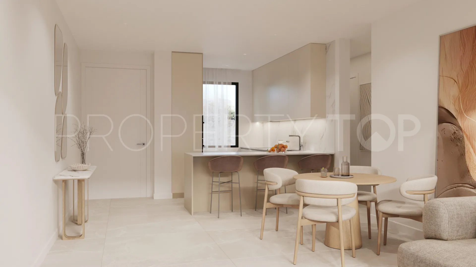 Estepona, apartamento planta baja en venta de 2 dormitorios