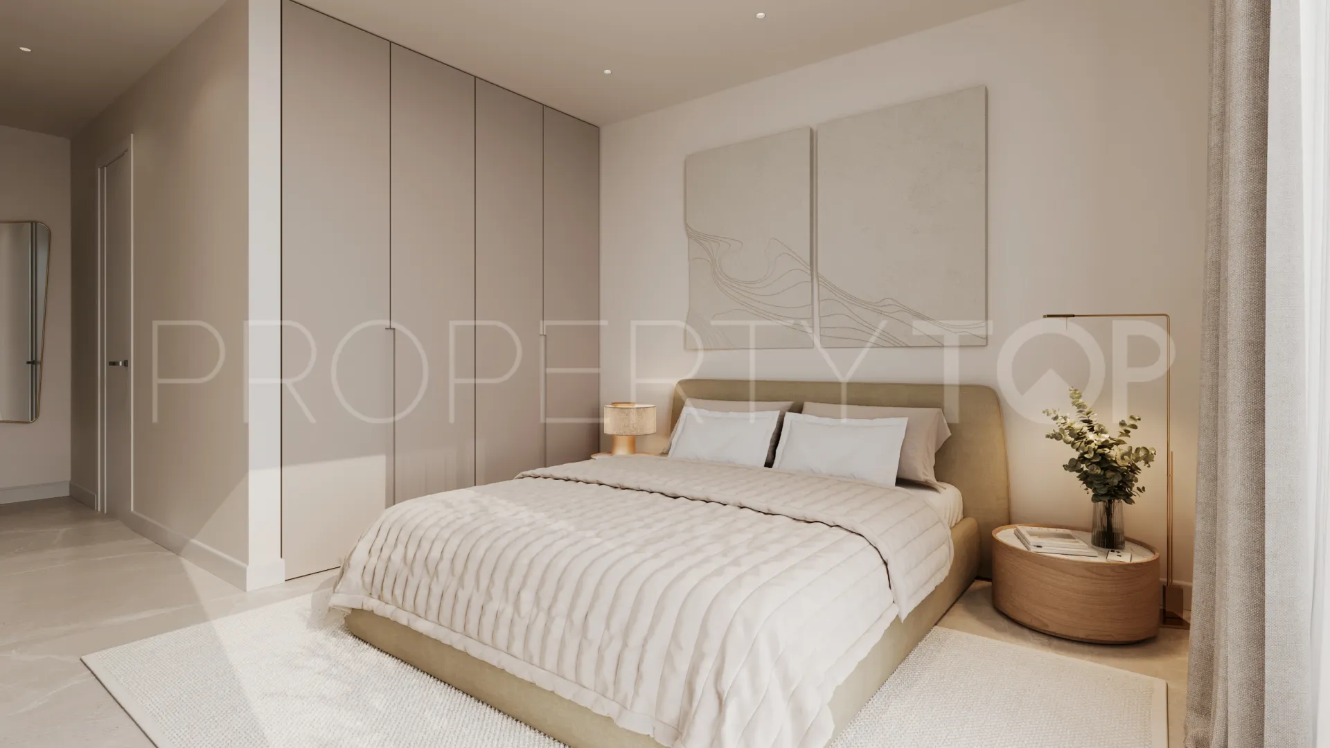 Estepona, apartamento planta baja en venta de 2 dormitorios