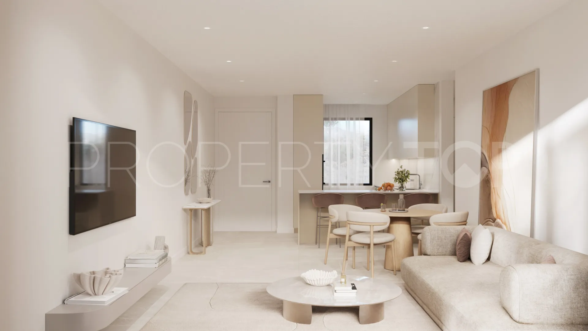 Estepona, apartamento planta baja en venta de 2 dormitorios