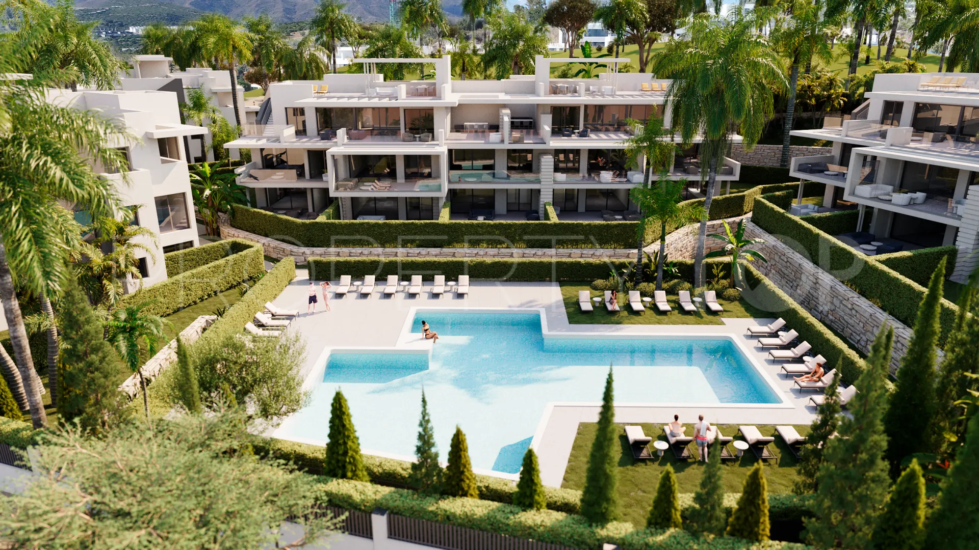 Estepona, apartamento planta baja en venta de 2 dormitorios