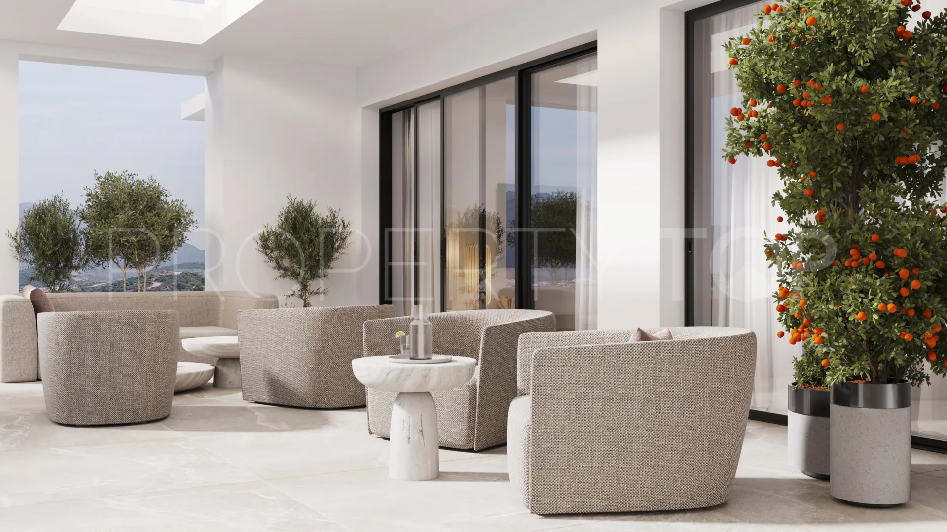 Estepona, apartamento planta baja en venta de 2 dormitorios