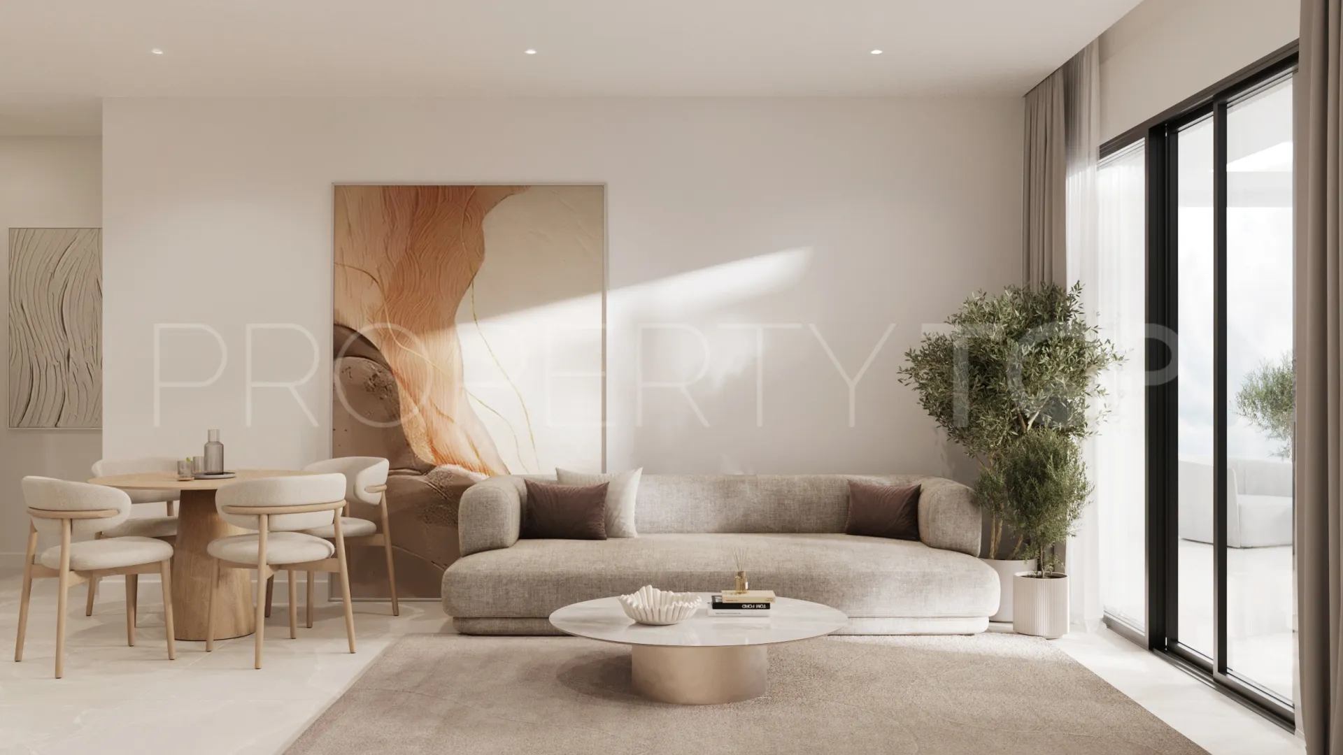 Estepona, apartamento planta baja en venta de 2 dormitorios