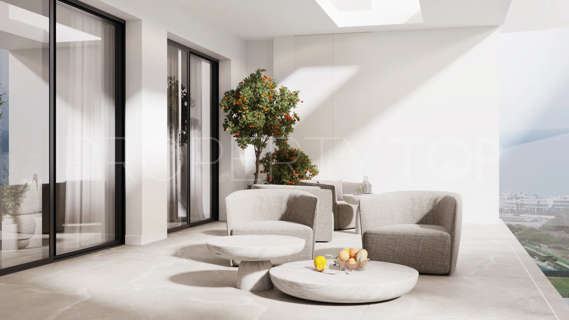 Estepona, apartamento planta baja en venta de 2 dormitorios