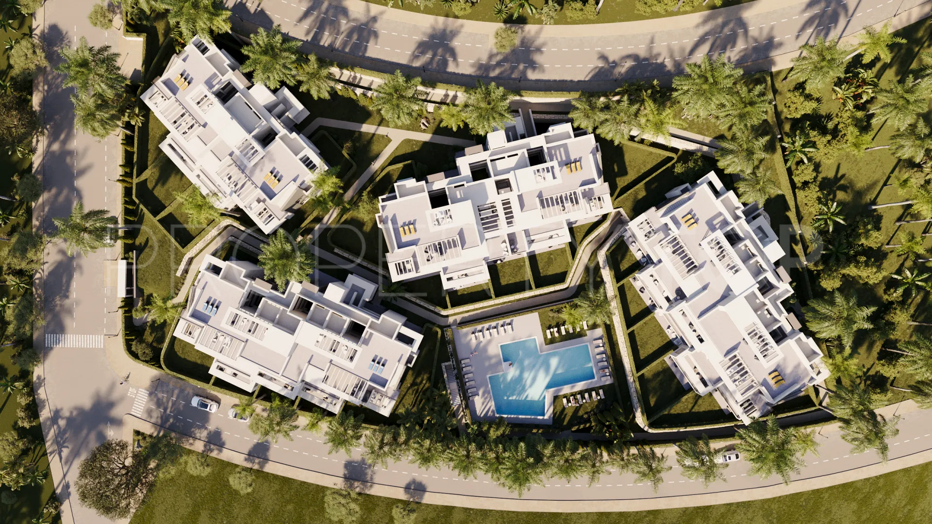 Estepona, apartamento planta baja en venta de 2 dormitorios