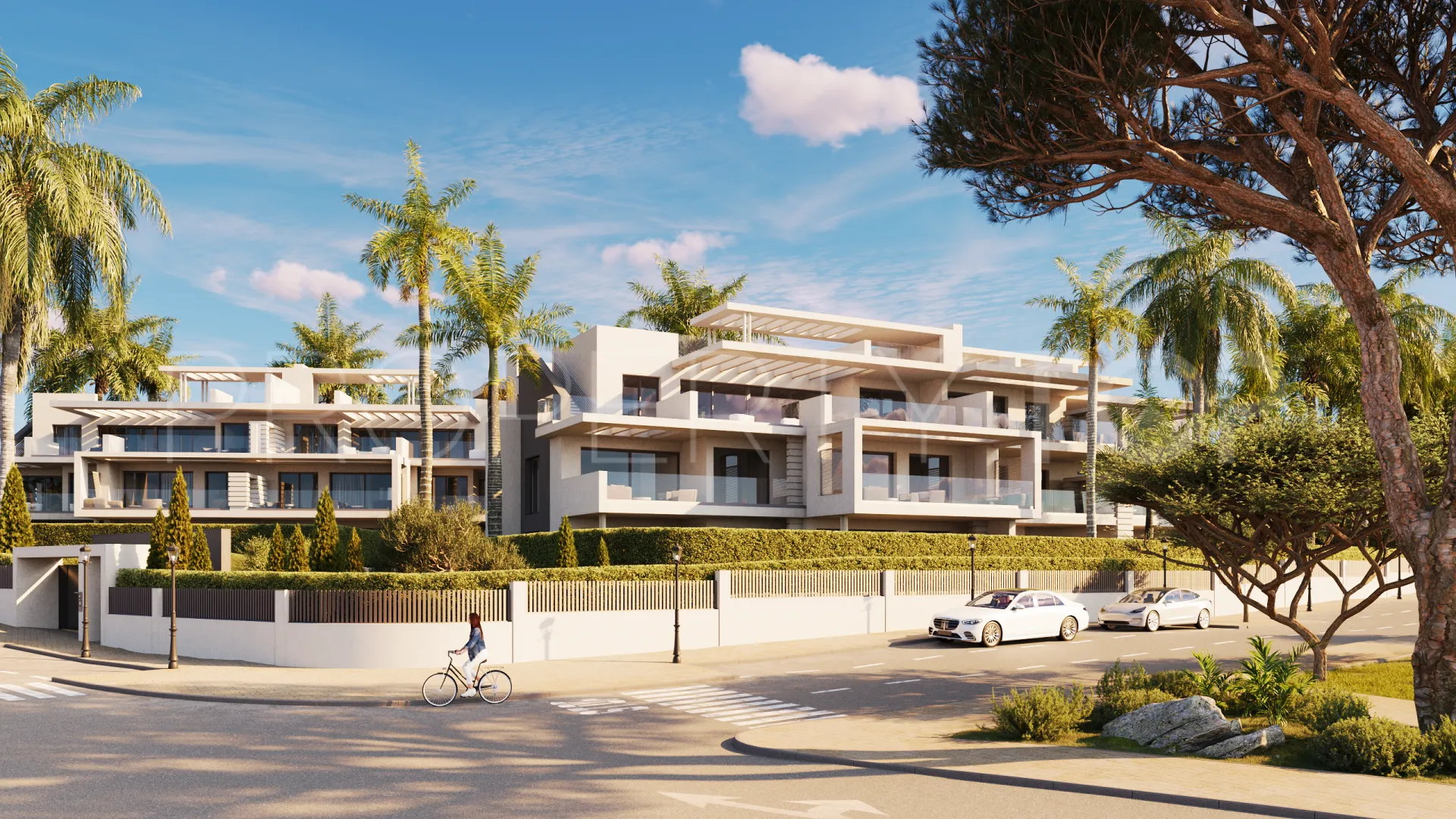 Estepona, apartamento planta baja en venta de 2 dormitorios