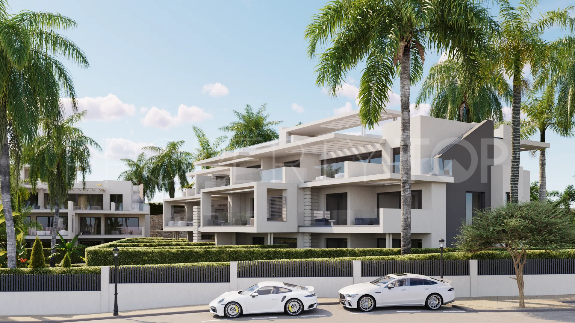 Estepona, apartamento planta baja en venta de 2 dormitorios