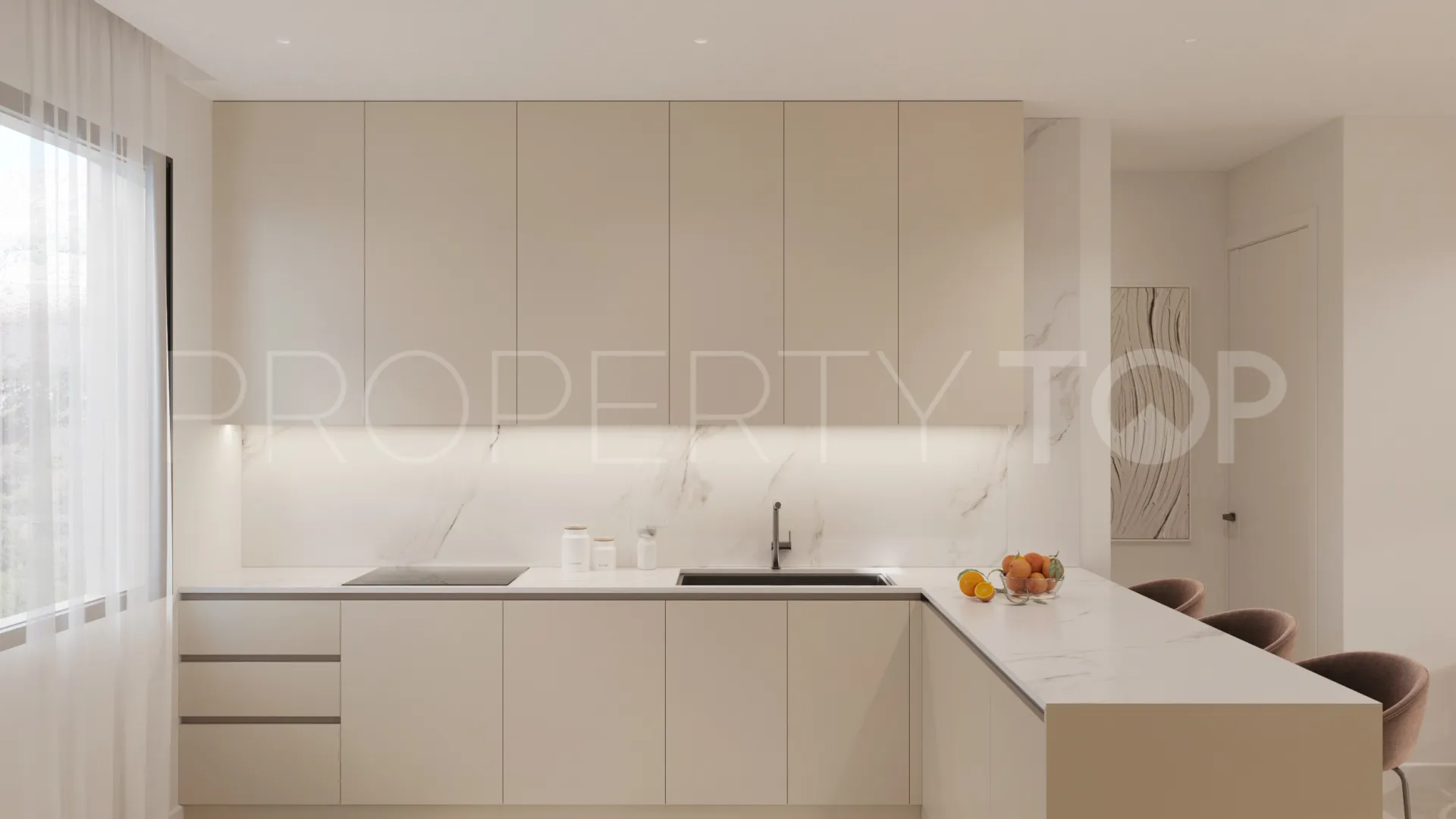 Estepona, apartamento planta baja en venta de 2 dormitorios