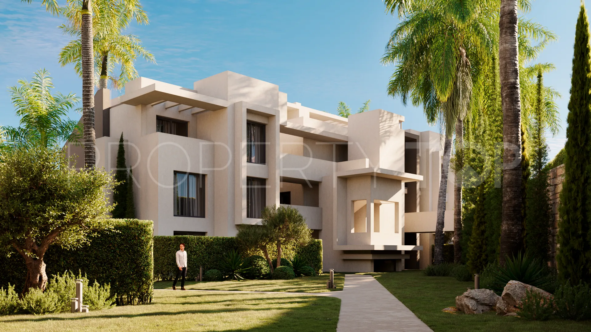 Estepona, apartamento planta baja en venta de 2 dormitorios