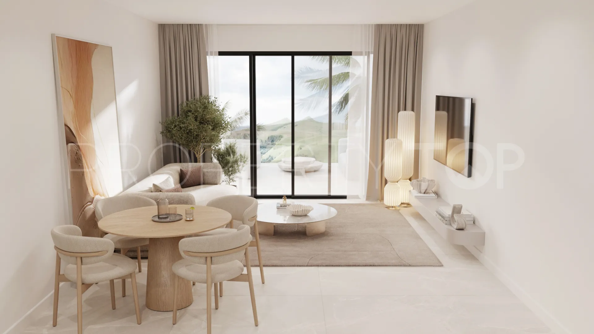 Estepona, apartamento planta baja en venta de 2 dormitorios