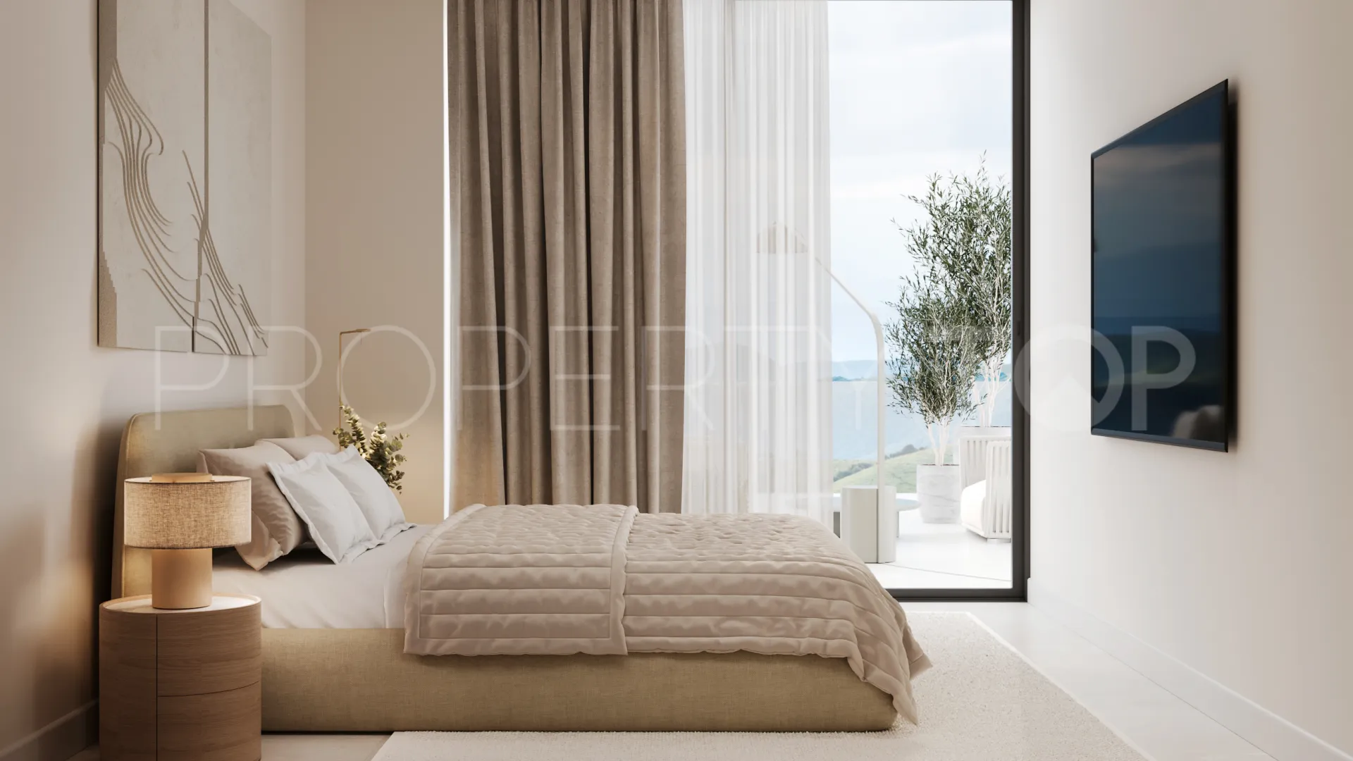 Estepona, apartamento planta baja en venta de 2 dormitorios