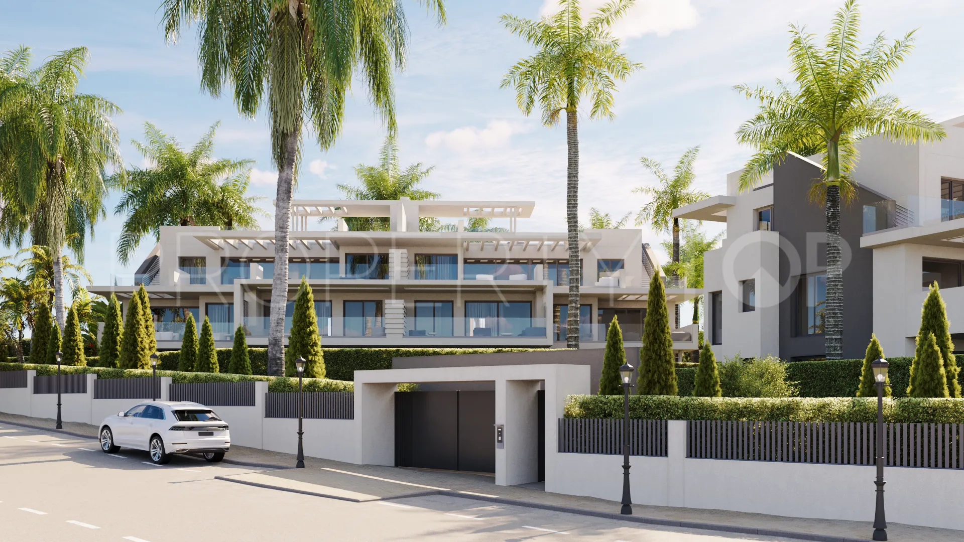 Estepona, apartamento planta baja en venta de 2 dormitorios