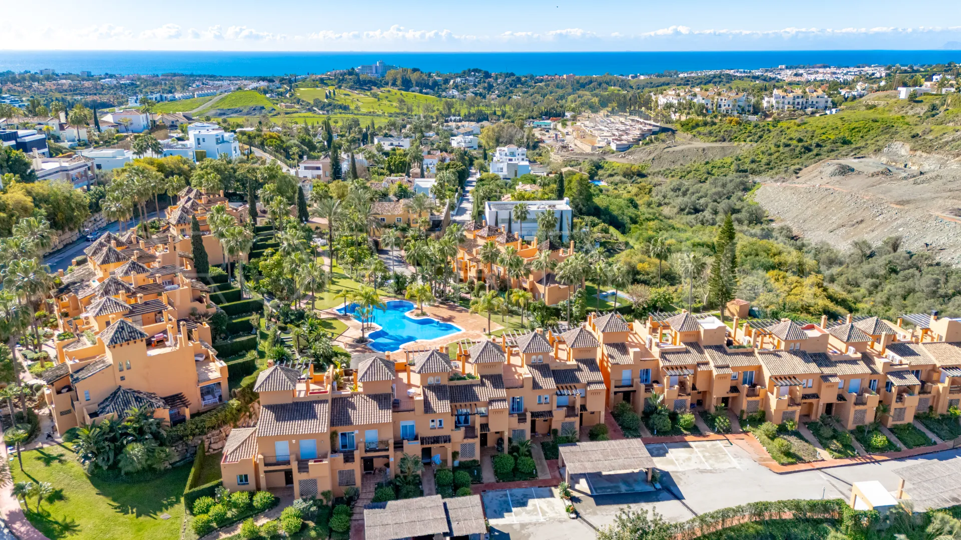 Paraíso Bellevue, adosado en venta
